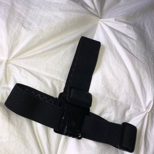 GoPro helmet strap